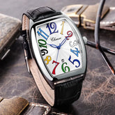 Men's Luxury Watch with Stainless Steel Case and Complete Calendar - Himpall